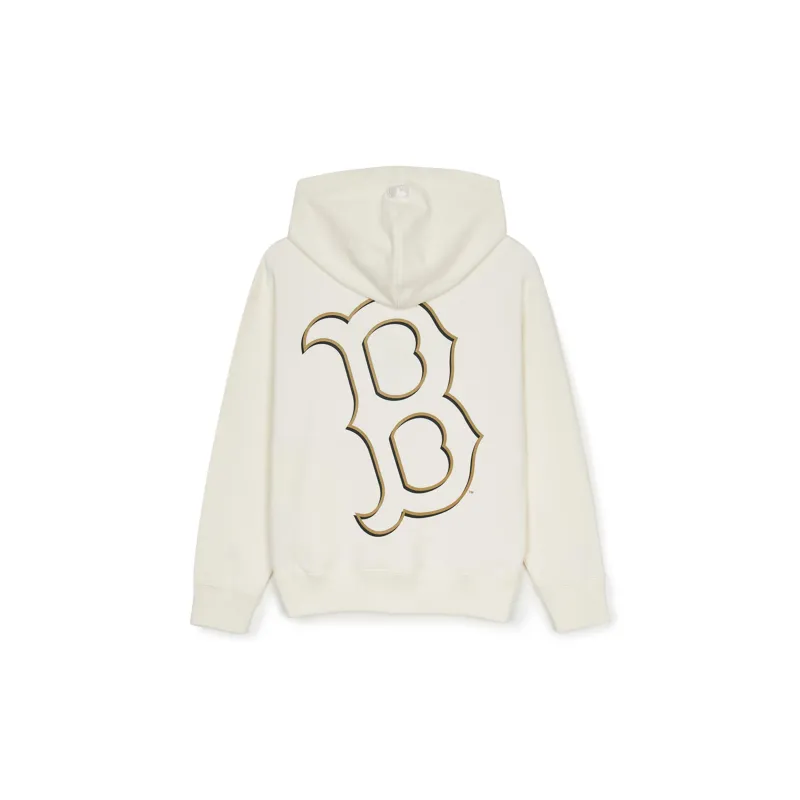 MLB Boston Red Sox Sweatshirt Unisex Cream-1