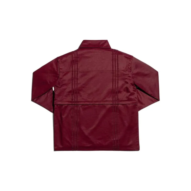 Adidas Ivy Park Convertible Track Jacket Maroon-1