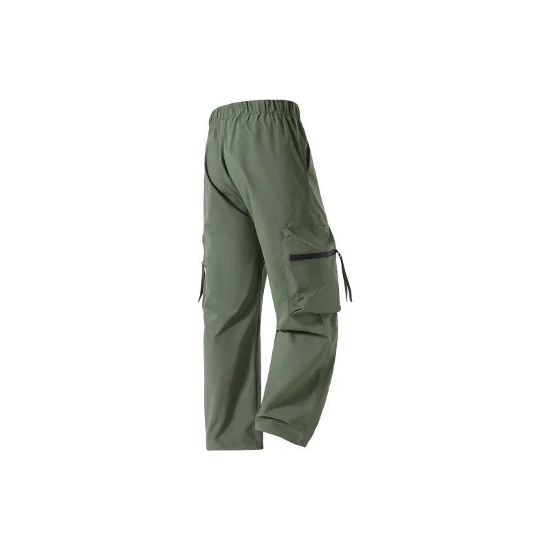TELENT Casual Pants Unisex Black-10