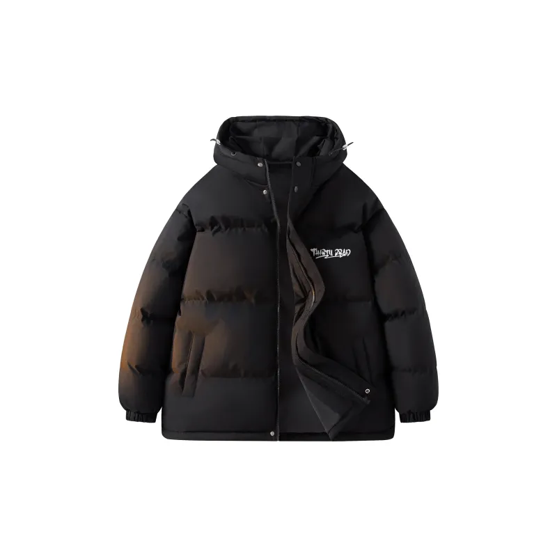 30BRAID Puffer Jacket Unisex Apricot-9
