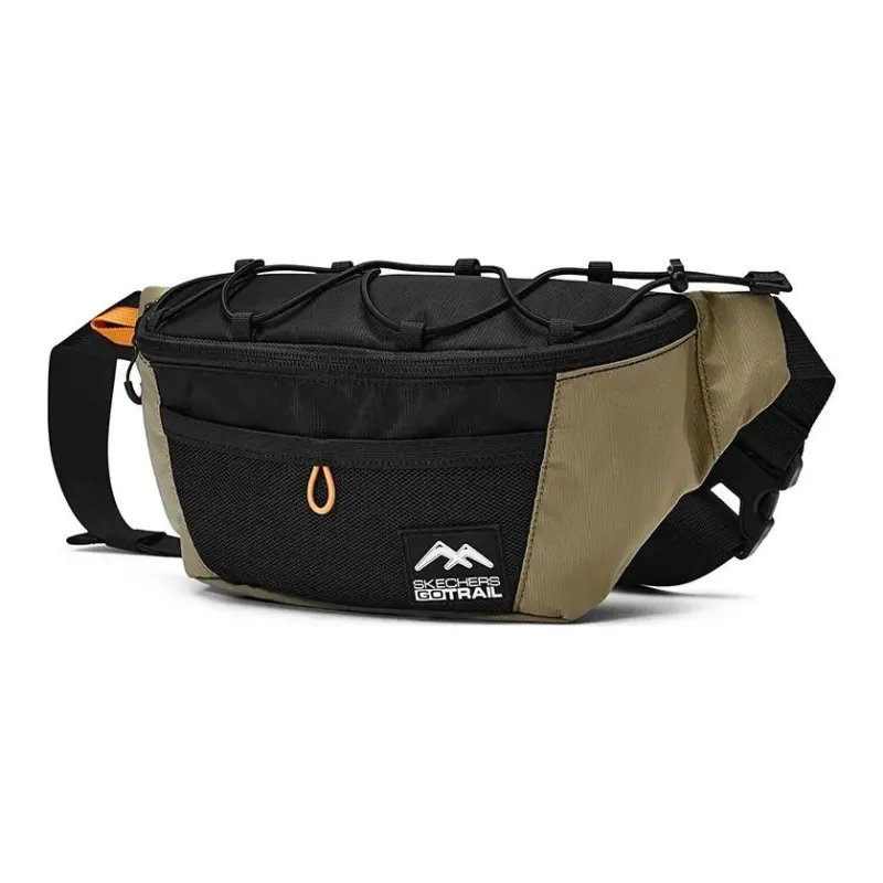 Skechers Fabric Fanny Pack Regular Unisex Elm Wood Color-1