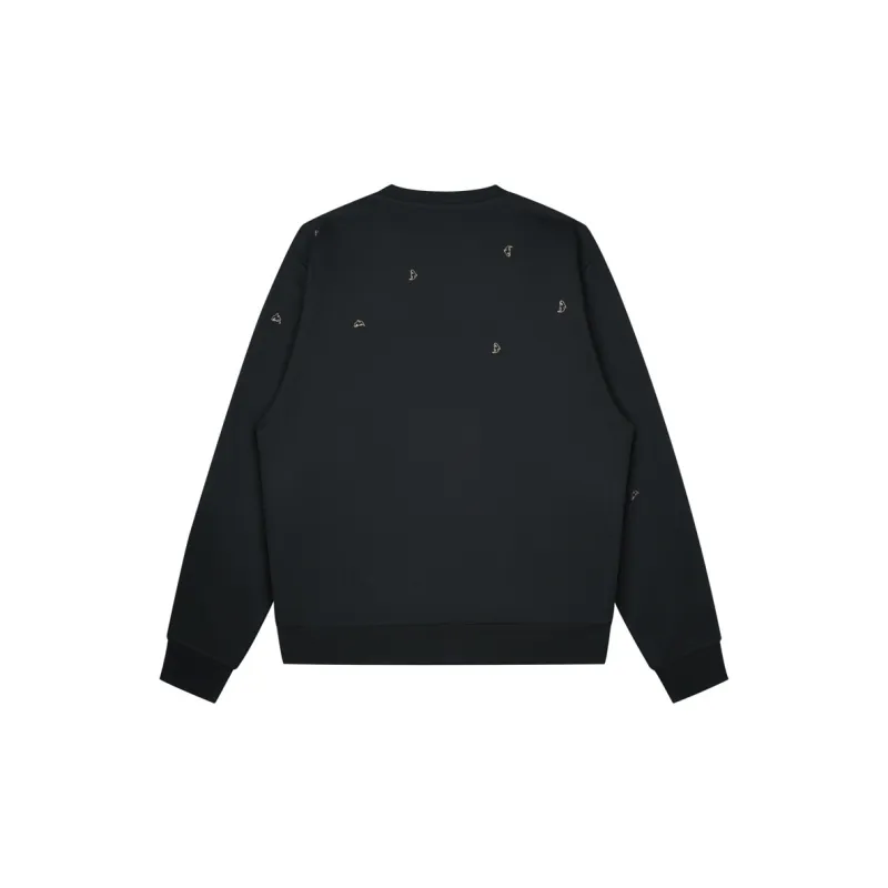FAIRWHALE Sweatshirt Men's Pure Black-1