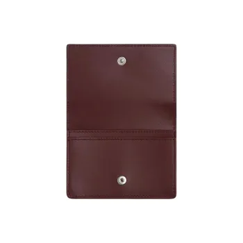 Bottega Veneta Intrecciato Bi Fold Card Case