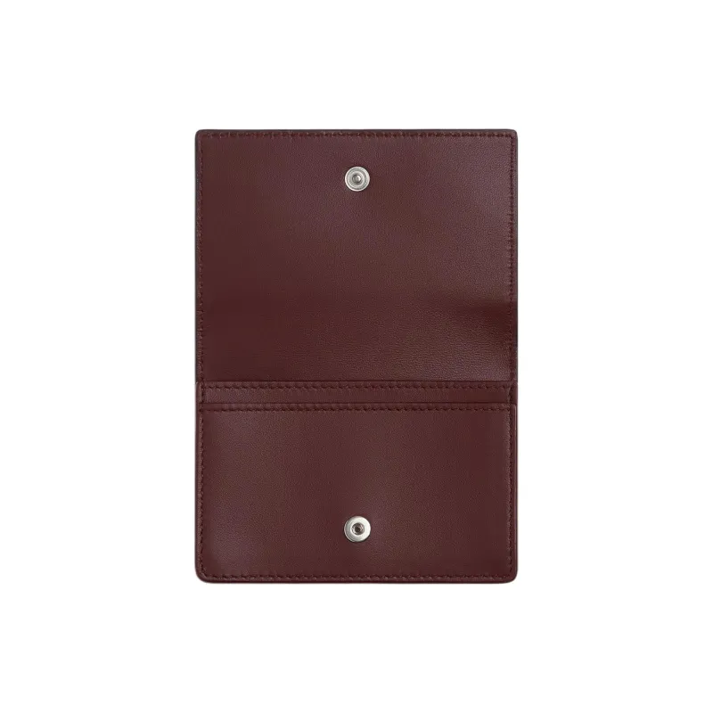 Bottega Veneta Intrecciato Bi Fold Card Case-1