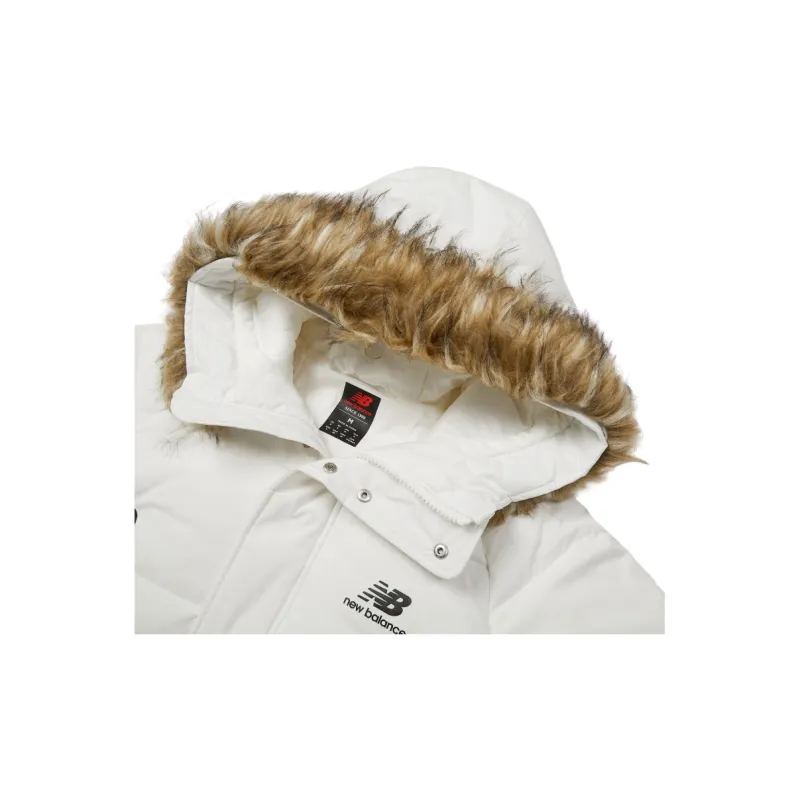 New Balance Down Jacket Men's White-3