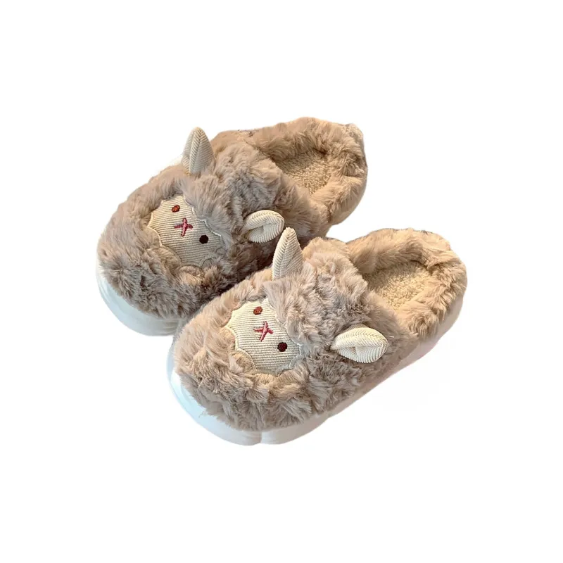 JINGEYU Slippers / Home Slippers-9