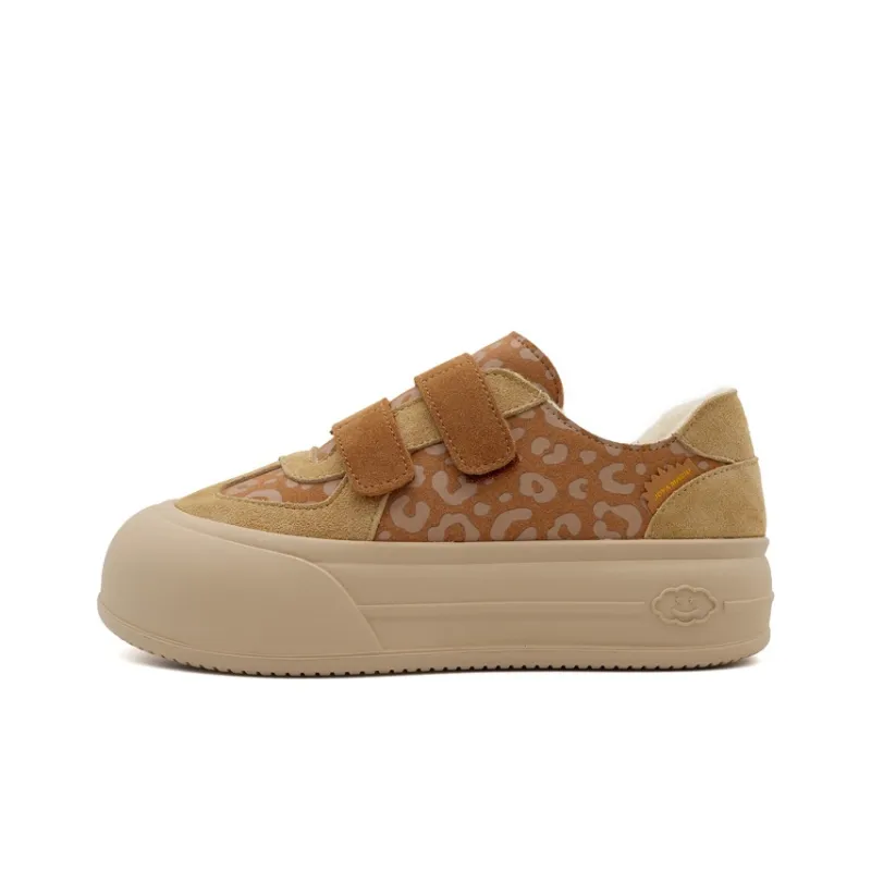 Joy&Mario Slip Resistant Low Top Skateboard Shoes Women's-3