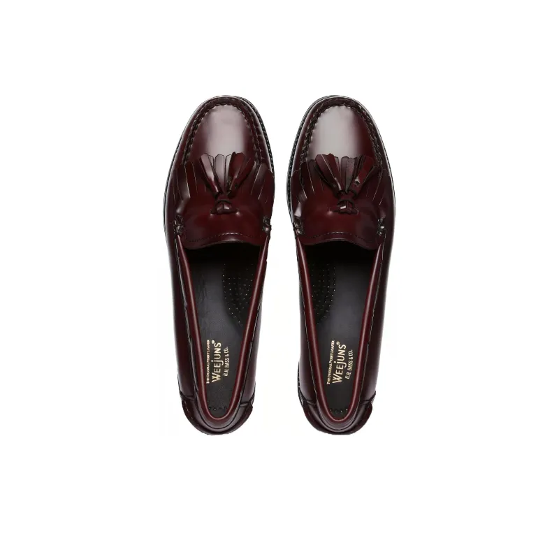 G.H. Bass & Co. Loafers Women's Burgundy-3