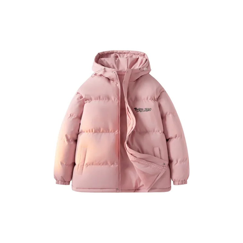30BRAID Puffer Jacket Unisex Apricot-13