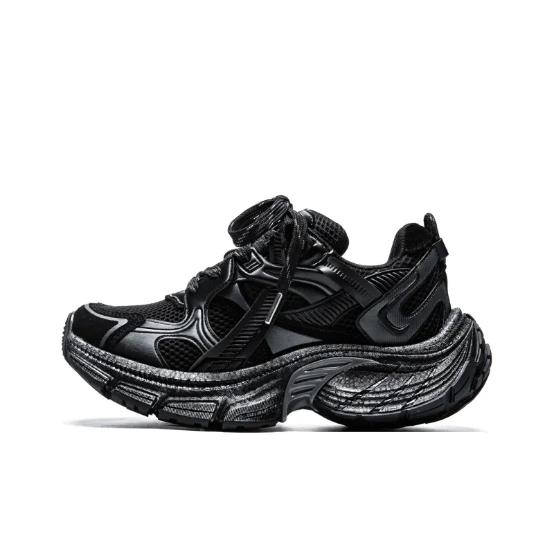 KUX Cushioning Anti-Slip Wear-Resistant Breathability Low-Top Chunky Sneakers Unisex Box Included-21
