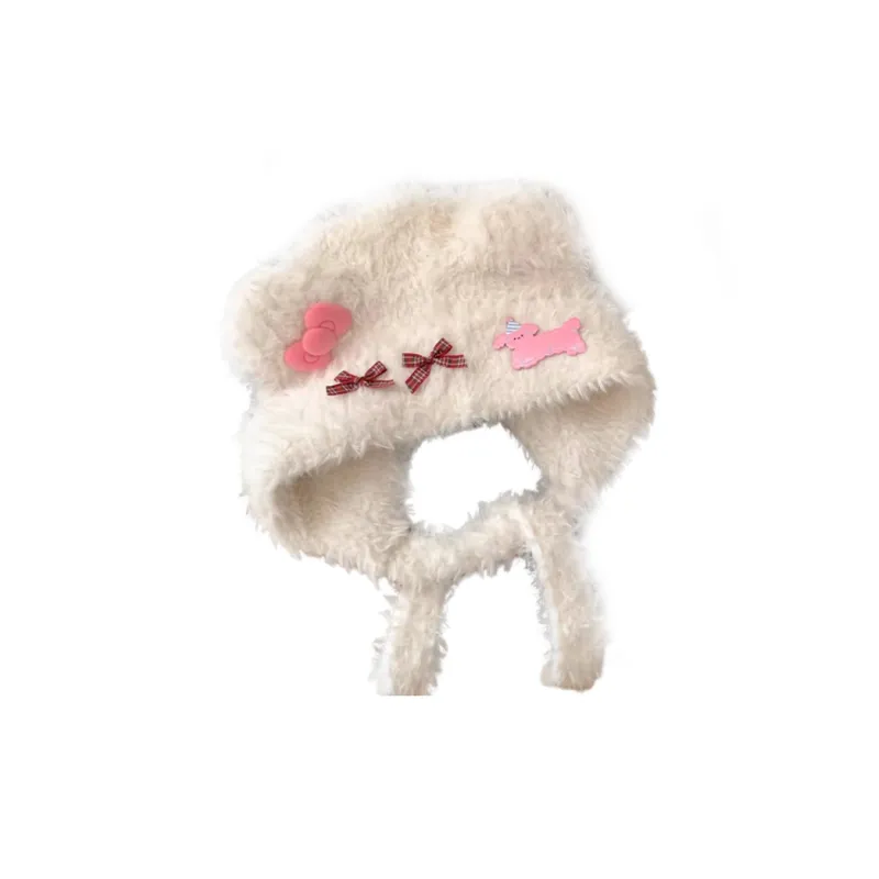 VIVIWELL Polyester Beanies Women's-5