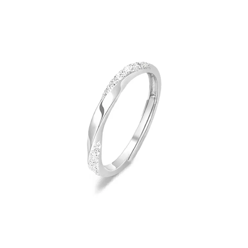 FORCHI Sterling Silver Rings Unisex-5