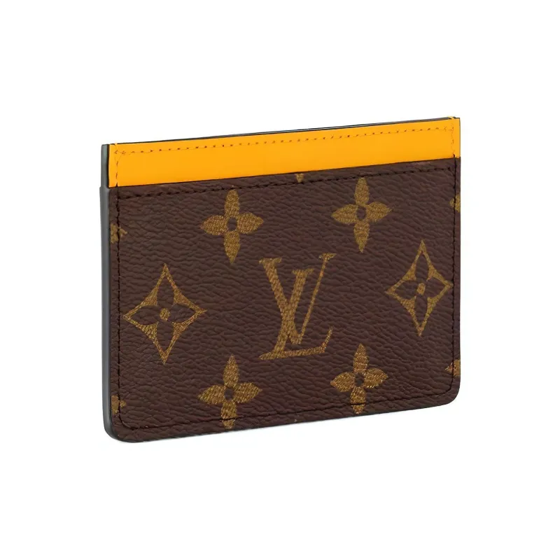 LOUIS VUITTON Card Holder Pm Colormania Jaune Mat-1