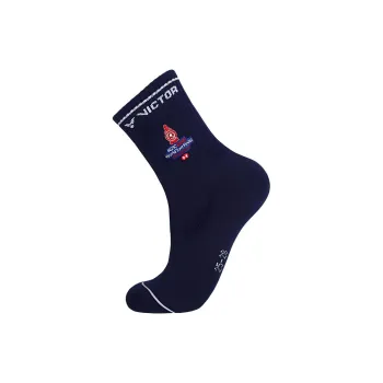 VICTOR Mid Calf Socks Men's 1 Pack The Wind Is Blue
