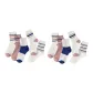Women's Crew Pink 10 Pack