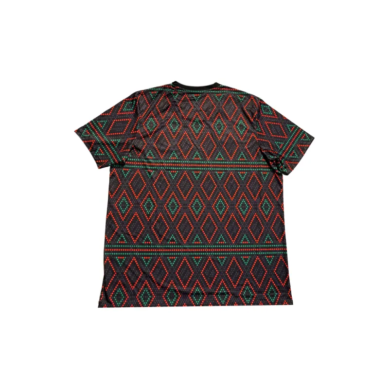Adidas x Daily Paper Ajax AmsterdamAEROREADY T-Shirt Men's Plaid Camouflage-1