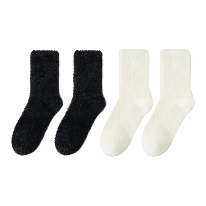 Caramella Mid Calf Socks Women's Combo Set-9