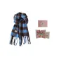 Blue Coffee Color+Rose Greeting Card