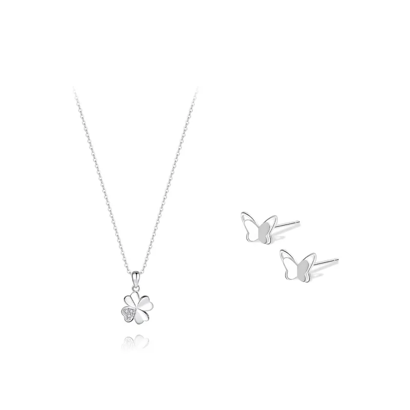 BLANK IN BLANK Sterling Silver Necklaces Women's Box-5