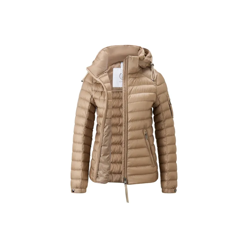 BOGNER Farah FW24 Down Jacket Women's Khaki-1