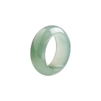 Cuizu Glutinous Jade Jadeite Rings Unisex