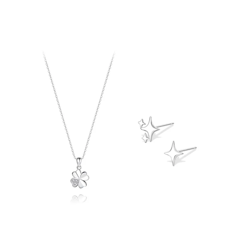 BLANK IN BLANK Sterling Silver Necklaces Women's Box-9