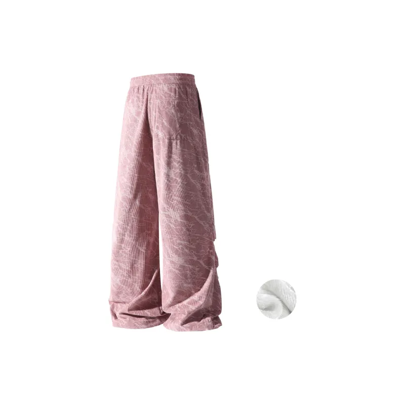 PAINT STAIN Casual Pants Unisex-71