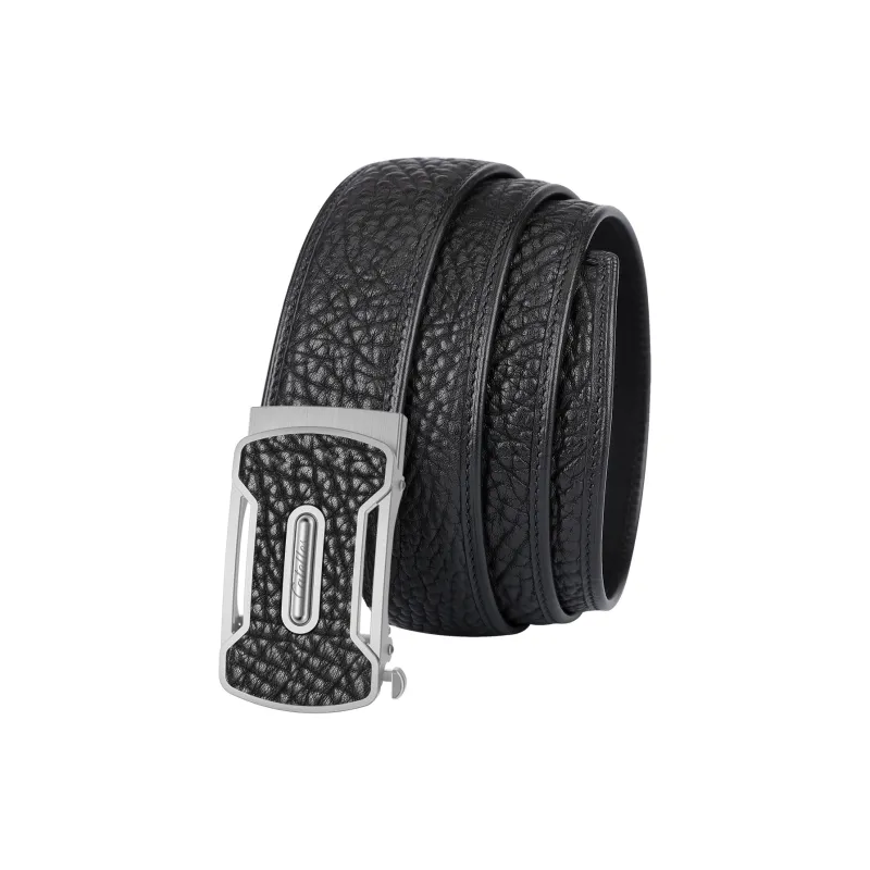 CATELLES Top Grain Cow Leather Leather Belts Men's 3.8cm-1