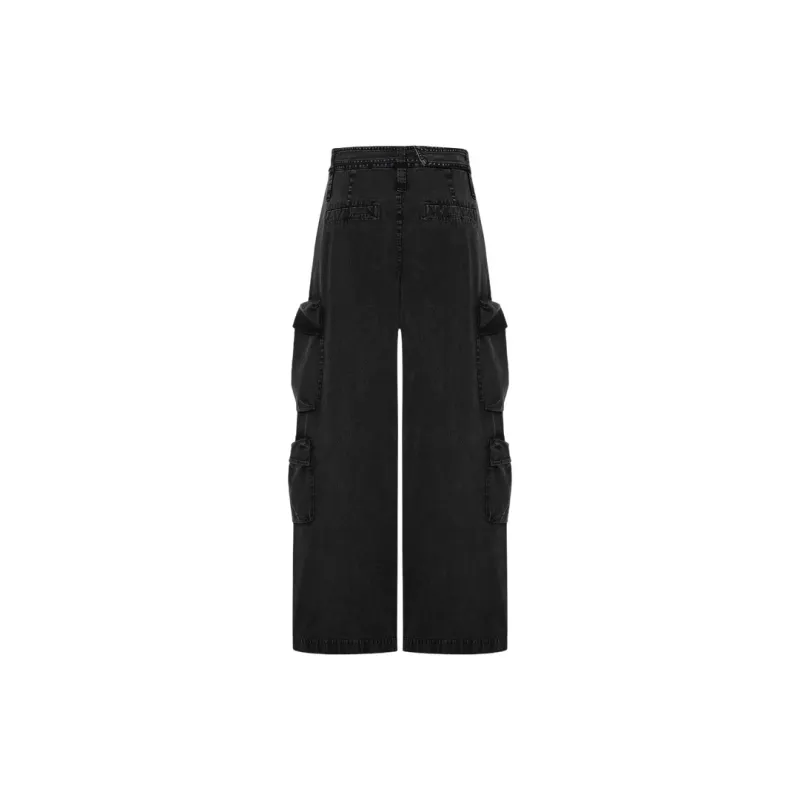 MOCO Jeans Women's Bamboo Charcoal Black-1