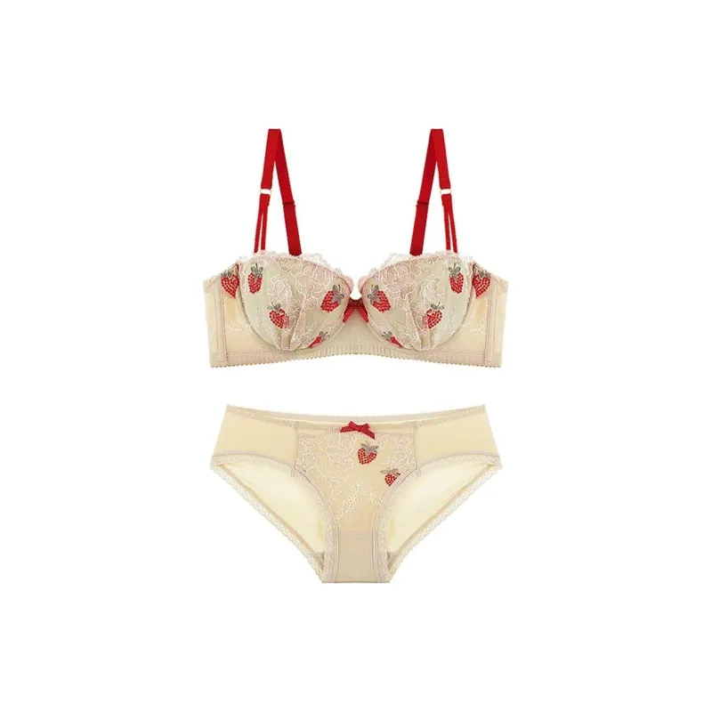 MIIOW Underwear Set Women's Apricot-0