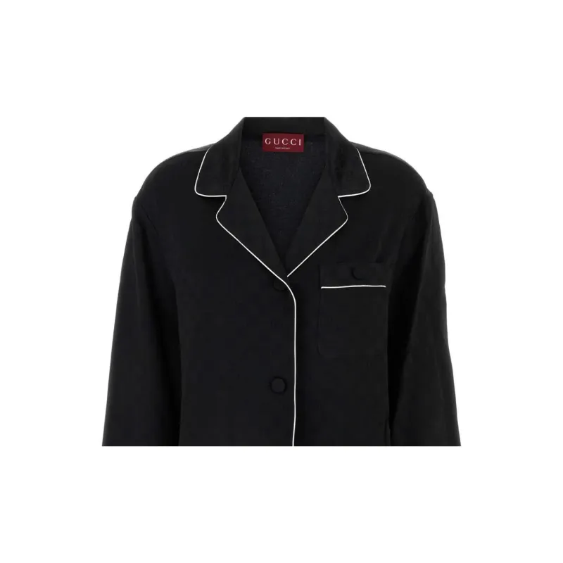 GUCCI Gg Jacquard Shirt-3