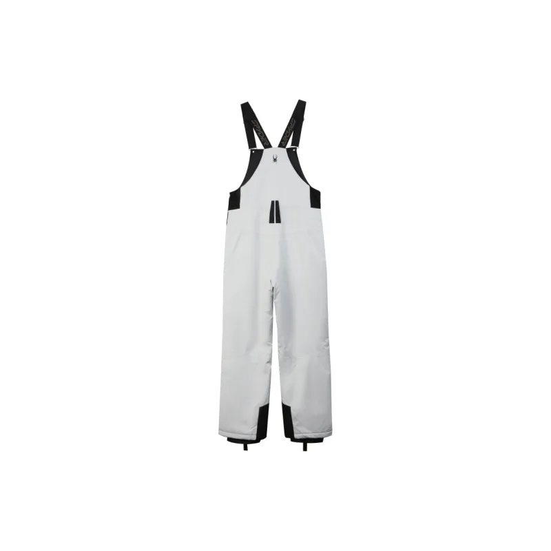 SPYDER SKI PRO Ski Coverall Unisex Gray Silver-1