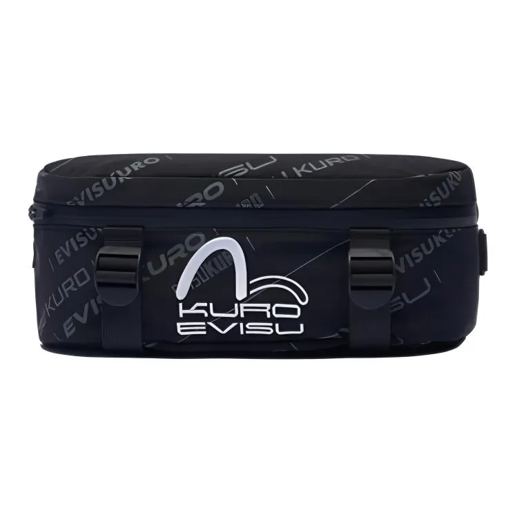 EVISU Polyamide Fanny Pack Regular Unisex Black-1