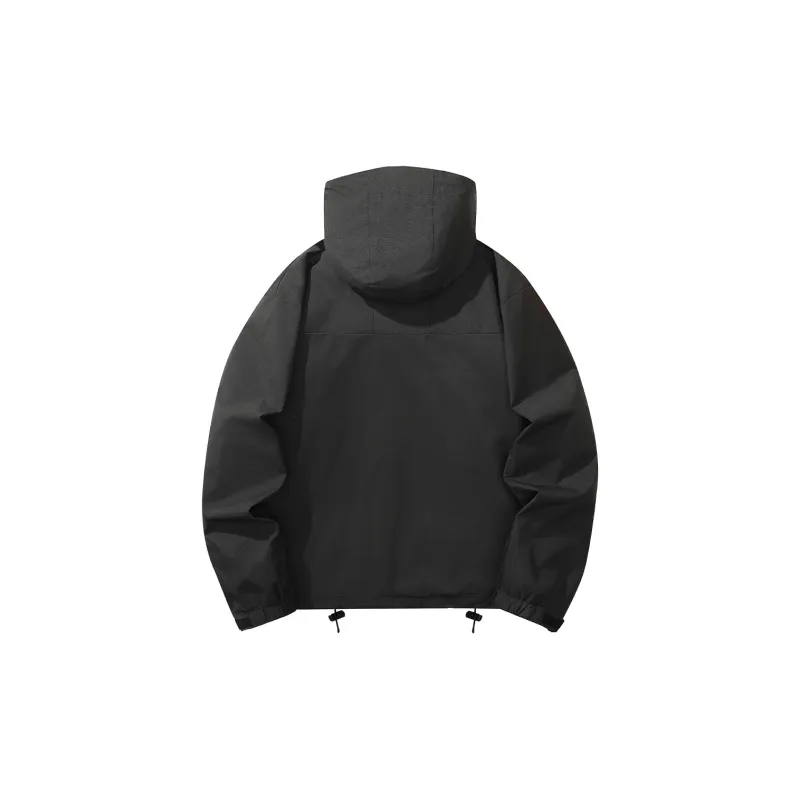 Yalu Windproof Warm And Water Resistant Windbreaker Jacket Unisex-8