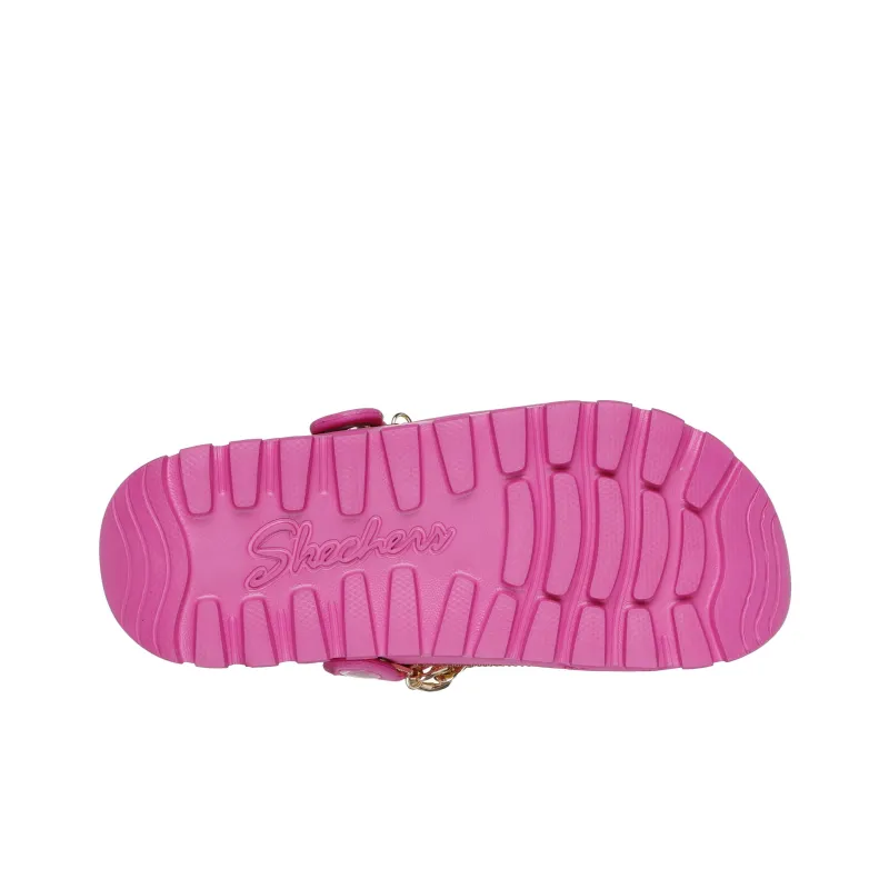 Snoop Dogg x Skechers ARCH FIT FOOTSTEPS Clogs Women's Pink-2