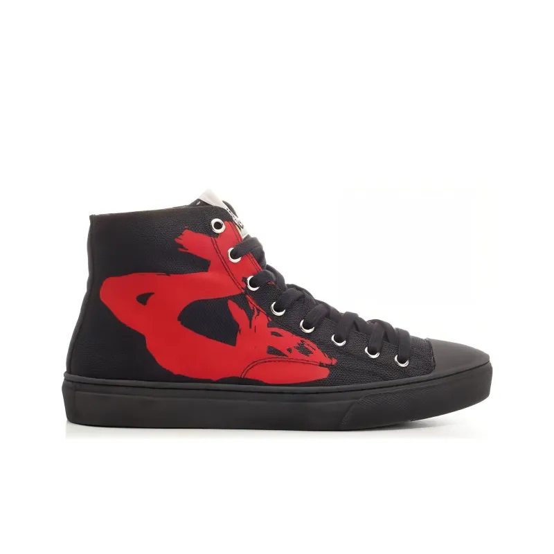 Vivienne Westwood Stylish Skateboarding Shoes Men's-1