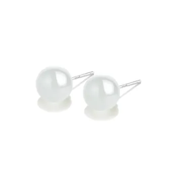 JIACUIYUN Colored Glaze Stud Earrings Women's
