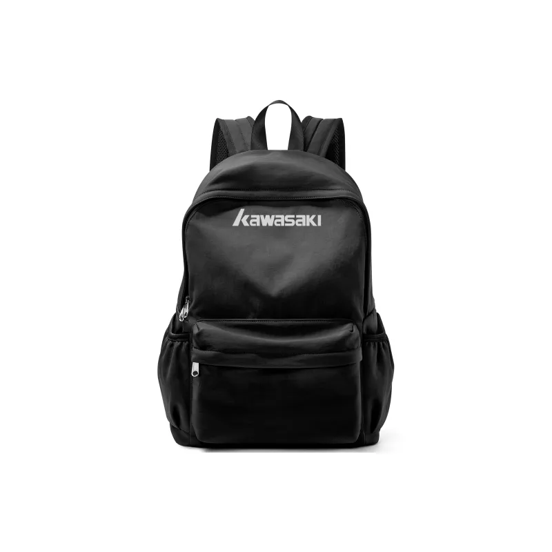 Kawasaki Fabric Backpack Unisex Green/Khaki/Black-0