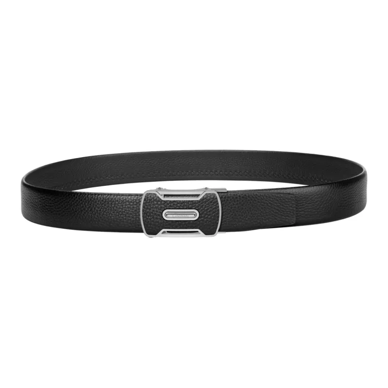 CATELLES Top Grain Cow Leather Leather Belts Men's 3.8cm-3
