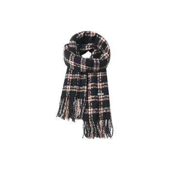 CARTELO Polyester Knit Scarves Unisex