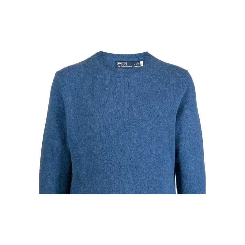 Polo Ralph Lauren Cashmere Sweaters Men Blue-4