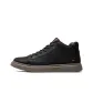 Black Single Layer Shoes