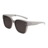 Folding Khaki Frame with Gray Tea Lens