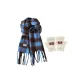Blue Coffee Color+White Glove