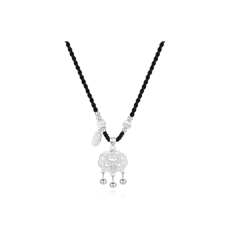 SUCH NICE S999 Fine Silver Necklaces Unisex-3