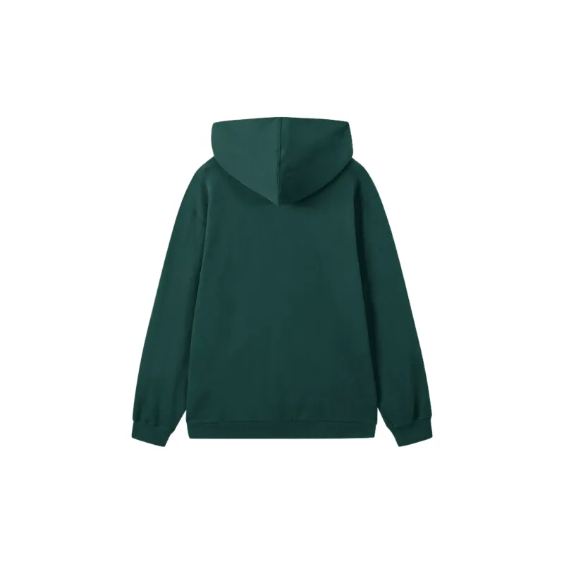 GAP Sweatshirts Men Green+Necklace-2