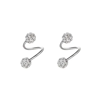 CUOOYINO 925 Sterling Silver Stud Earrings Women's