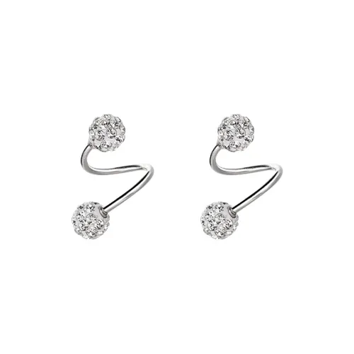 CUOOYINO 925 Sterling Silver Stud Earrings Women's