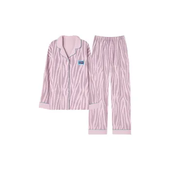 Lan Miao Pajama Set Women's Cherry Blossom Pink