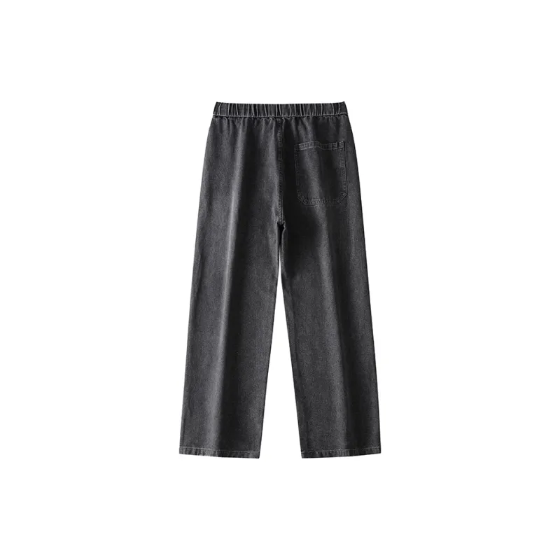 Caramella Jeans Unisex Smoke Gray-8